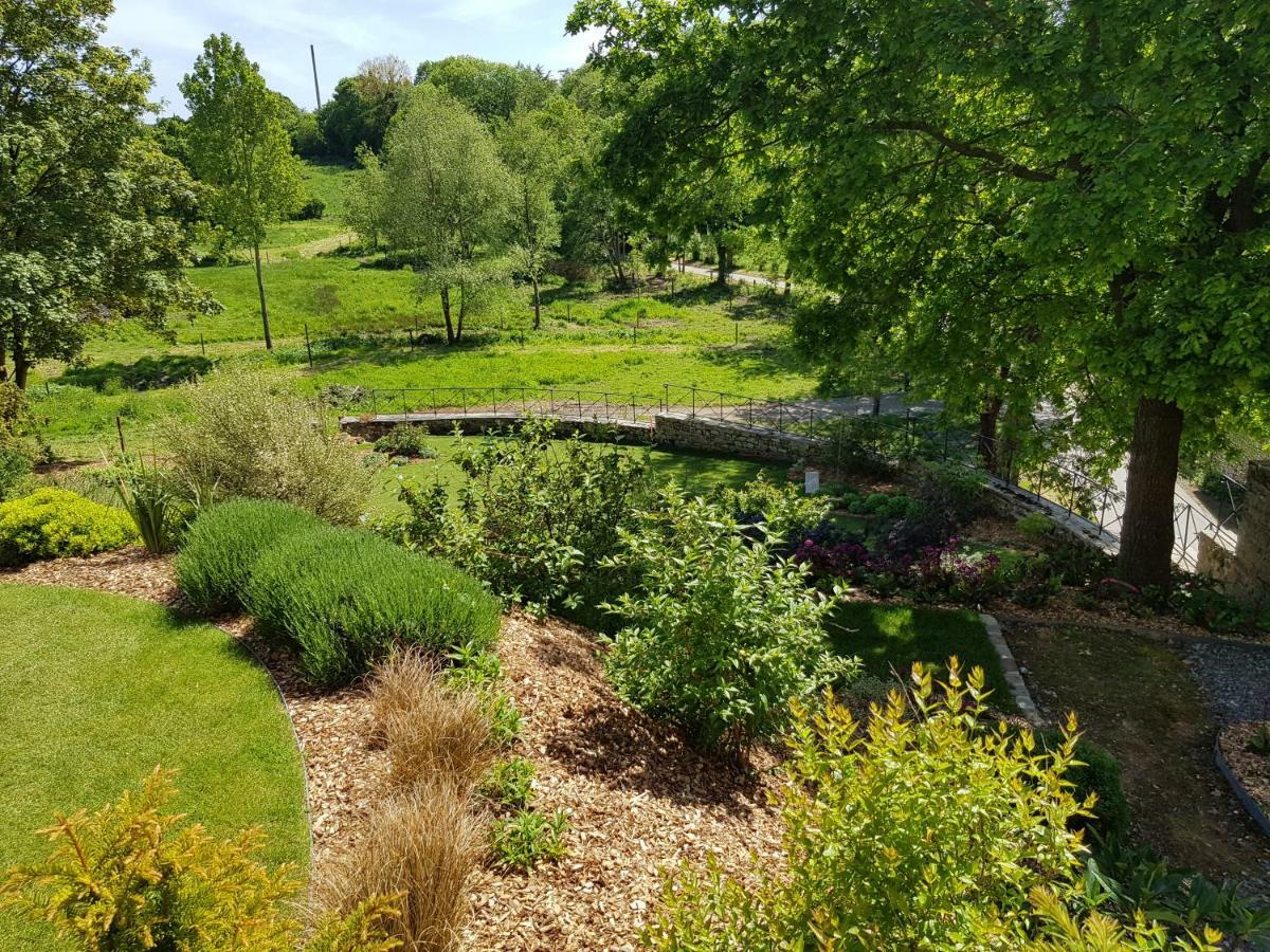 فيلا Domaine Le Gaudin - Saint Jean Le Thomas المظهر الخارجي الصورة