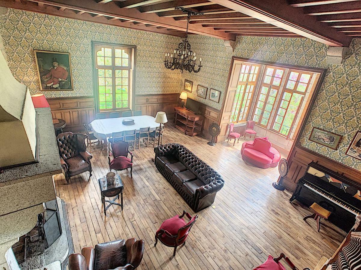 فيلا Domaine Le Gaudin - Saint Jean Le Thomas المظهر الخارجي الصورة